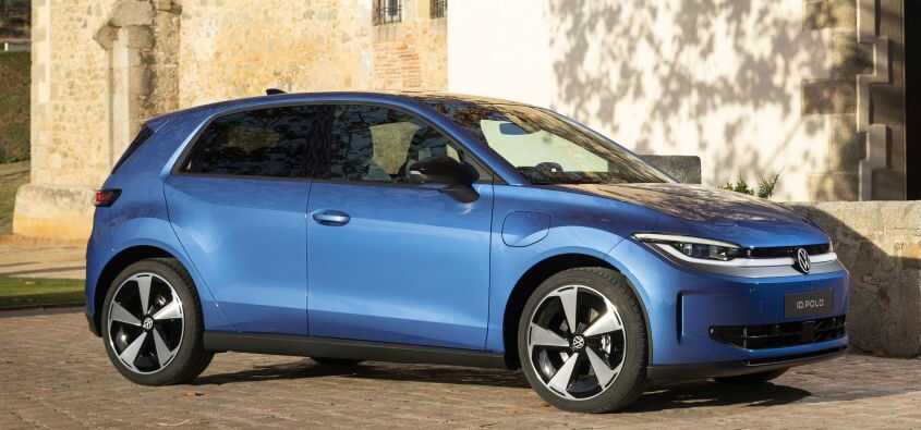 Volkswagen’in Yeni Elektrikli Modeli ID. Polo Gün Yüzüne Çıkıyor