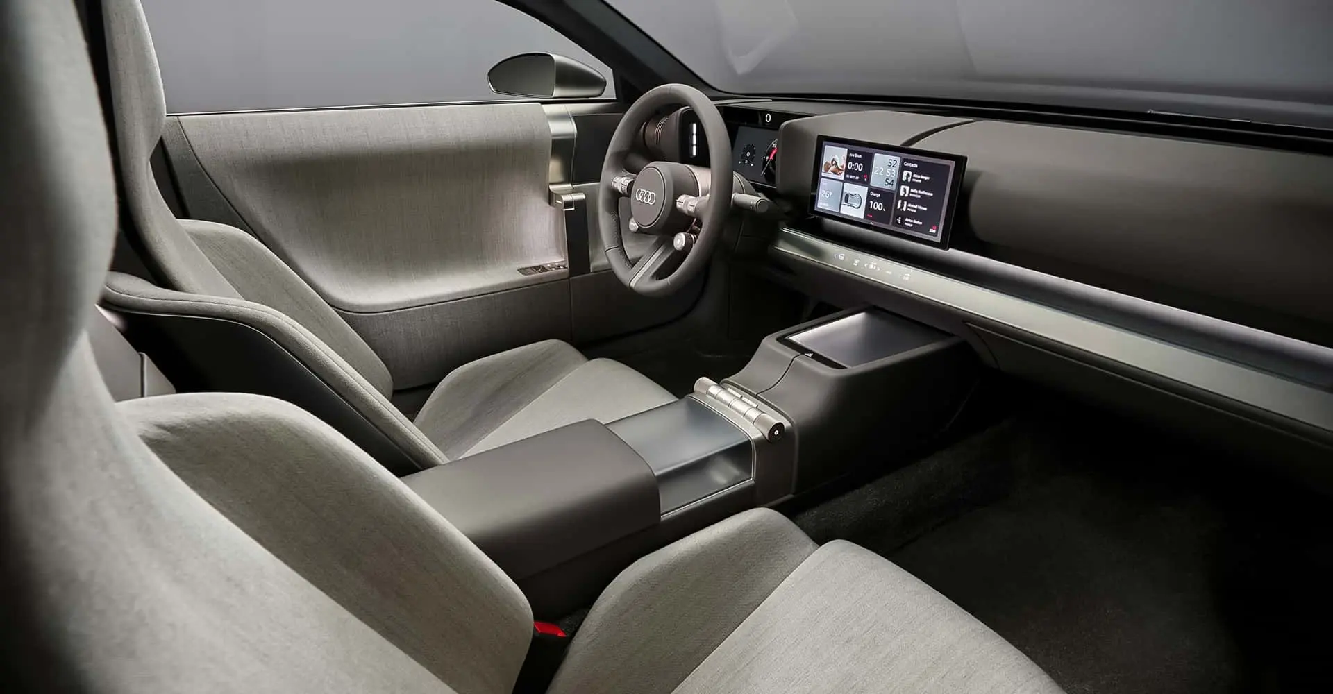 Audi İç Mekan Tasarımında Dönüşüme Hazırlanıyor: Daha Az Ekran, Daha Çok Fiziksel Kontrol