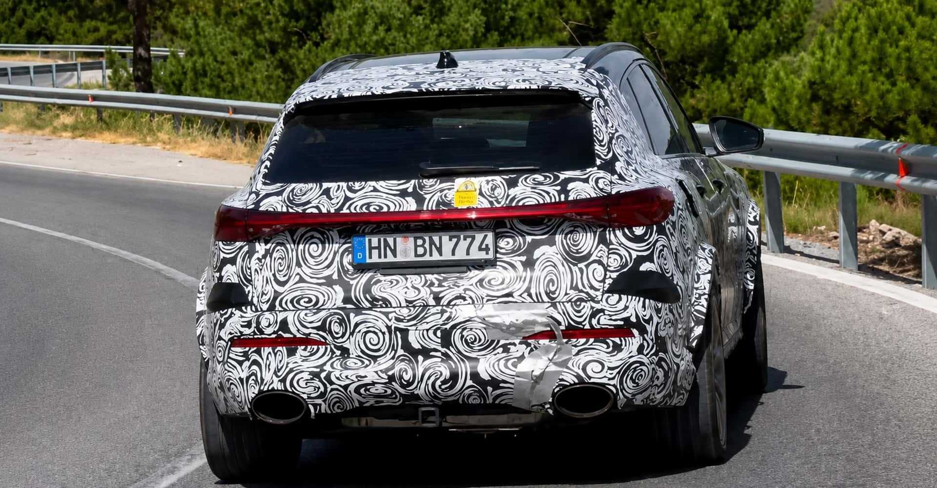 Audi’den İlk Kez Görüntülenen RS Q5 Sürprizi
