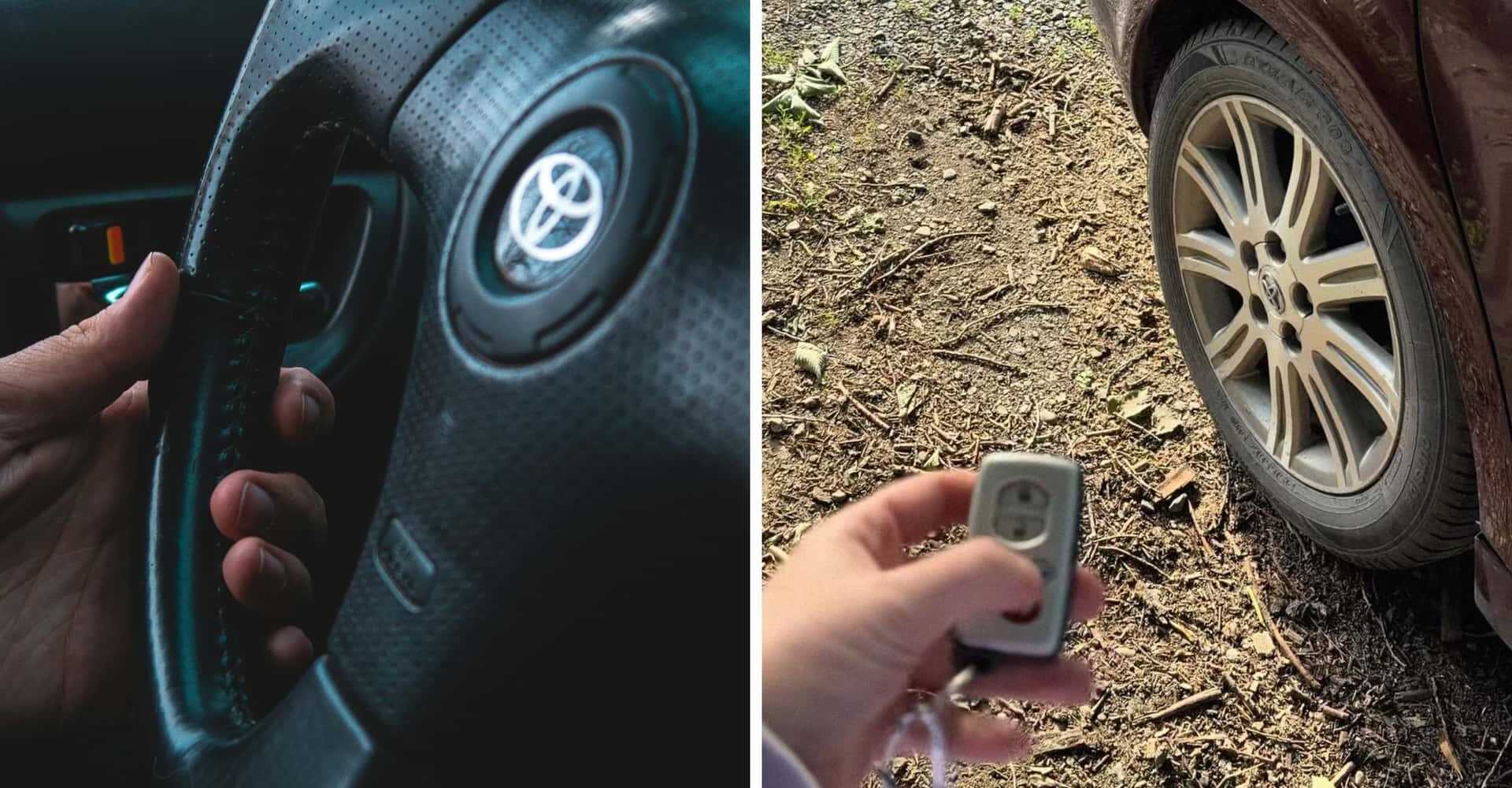 Toyota Sürücülerinin Çoğunun Bilmediği Gizli Bagaj Düğmesi