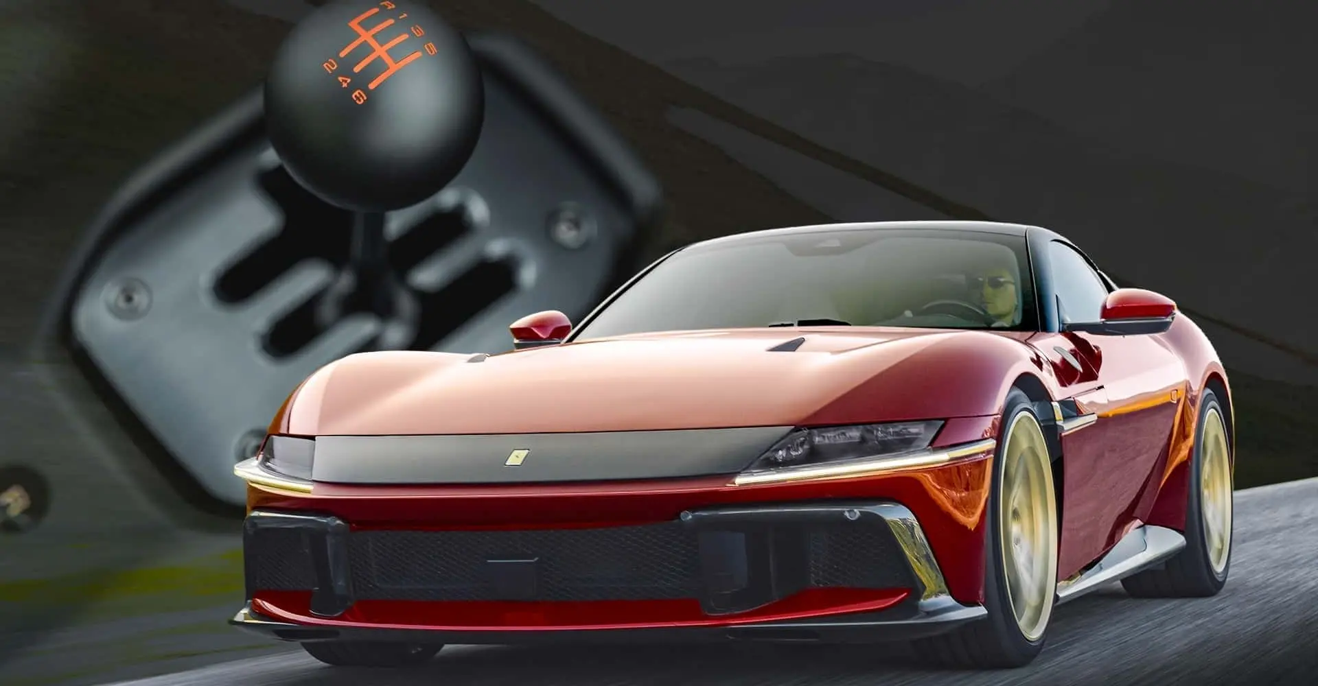 Ferrari 12Cilindri İçin Manuel Şanzıman Deneyimi Geri Dönüyor