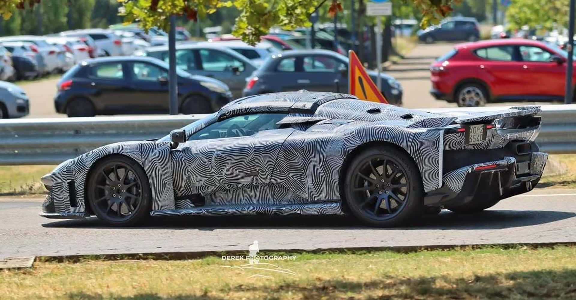 Ferrari F80 Aperta İlk Kez Test Sırasında Görüntülendi