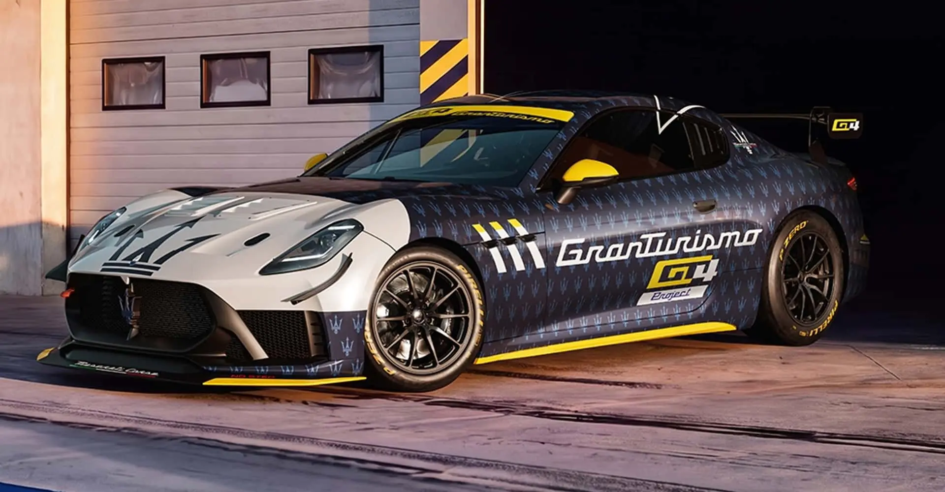 Maserati’nin Yeni Yarış Otomobili: Project GT4 Tanıtıldı