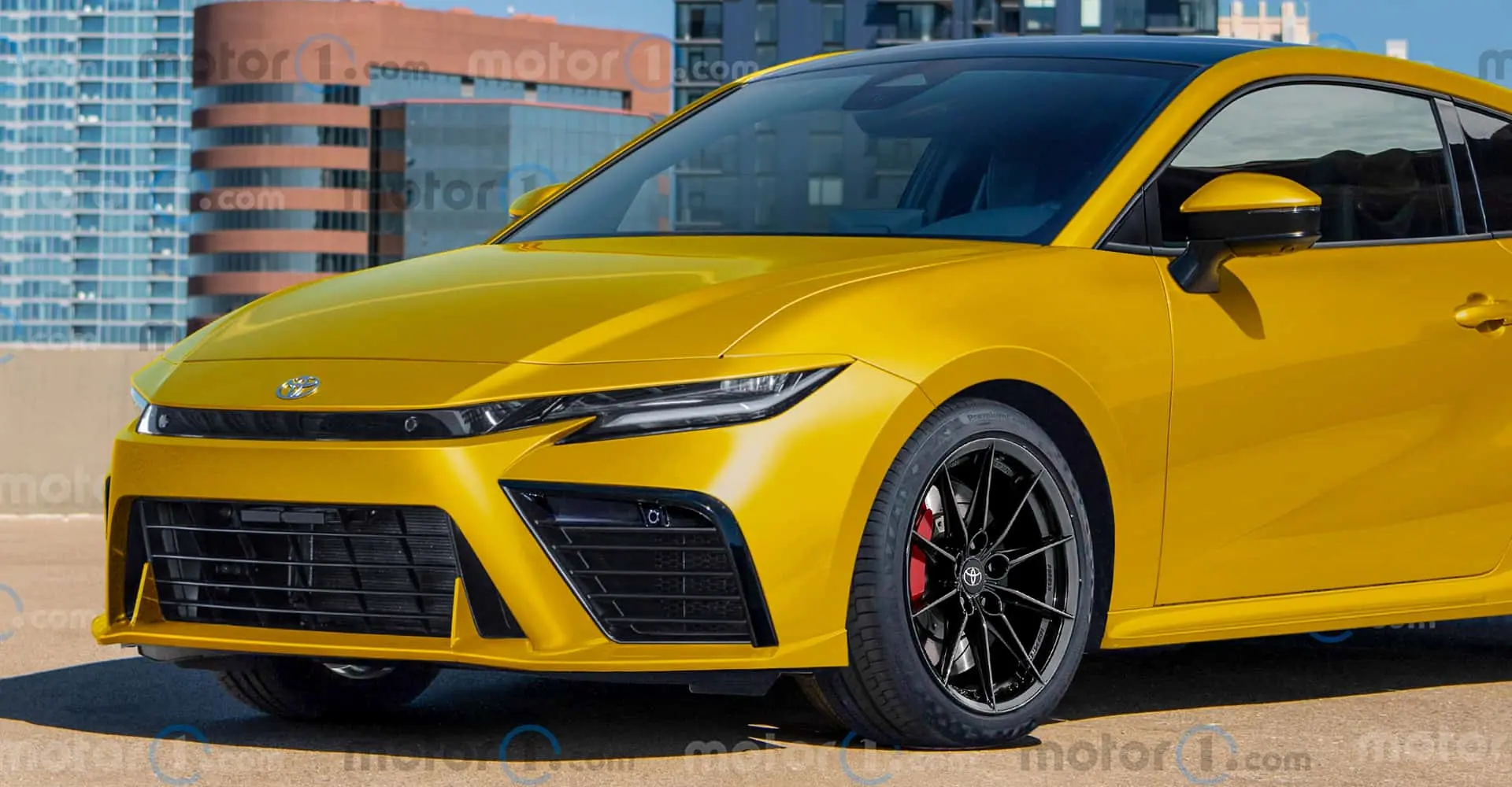 Toyota’nın Gizemli Yeni Ortadan Motorlu Spor Otomobili Pistte Görüntülendi