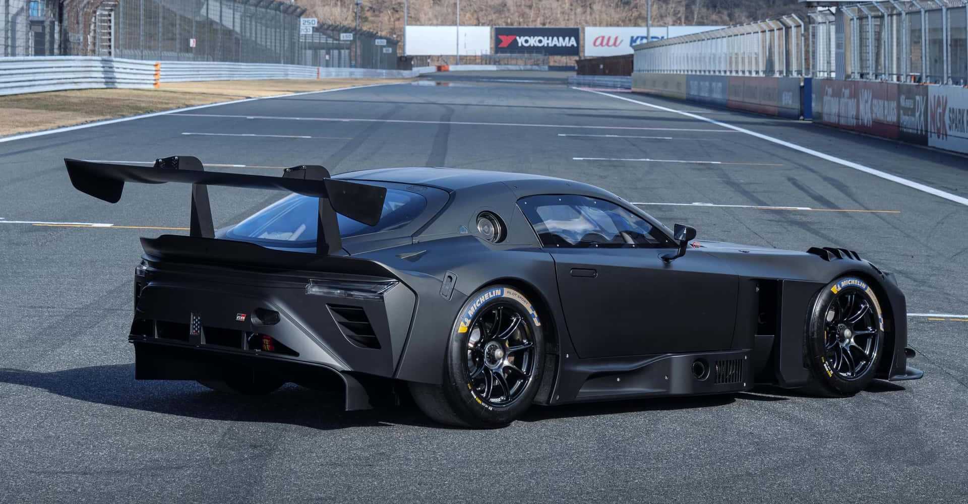 Toyota’nın Yeni Yarış Canavarı GR GT3 Pistlerde Sesini Duyurdu