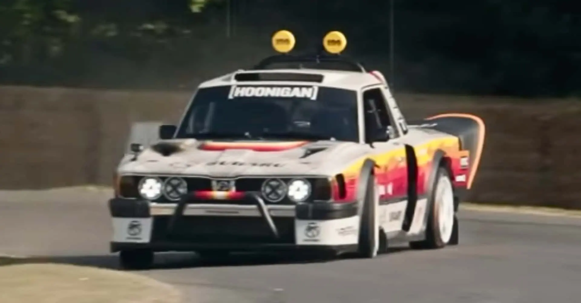 Travis Pastrana, 670 Beygirlik Özel Subaru ile Goodwood’da Sahne Aldı