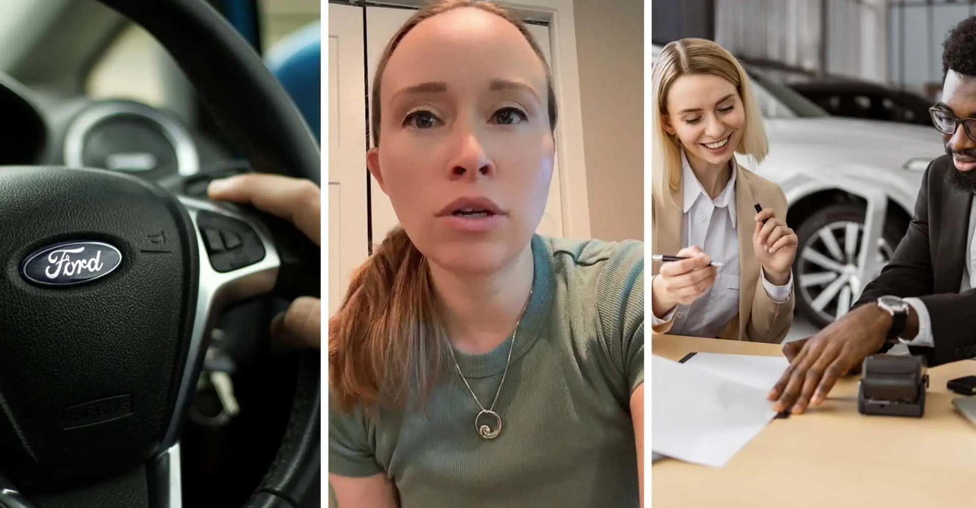 Opsiyonel Cam Tavanı Seçen Ford Explorer Sahibinin Kabusu: Servisin Çözümü Tavanı Hiç Kullanmamak Oldı