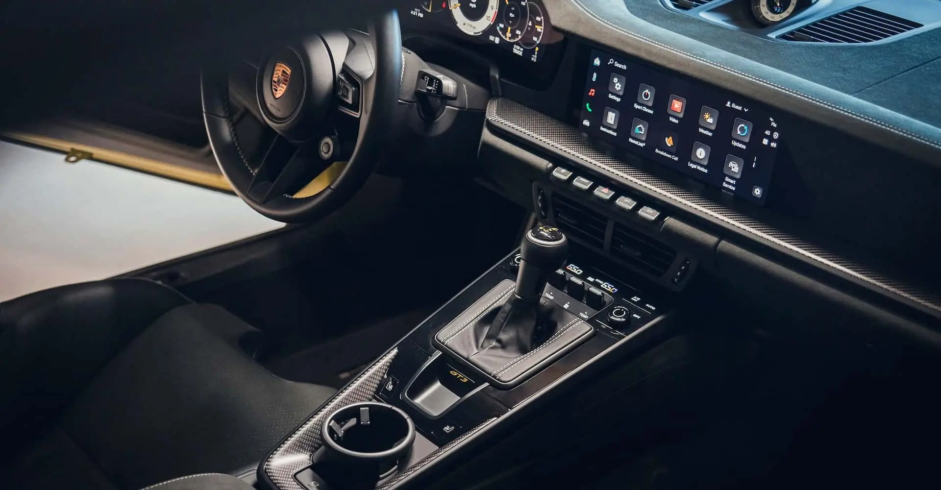 Porsche Carrera S İçin Manuel Vites Kararında GT3 Alıcıları Etkili Oldu
