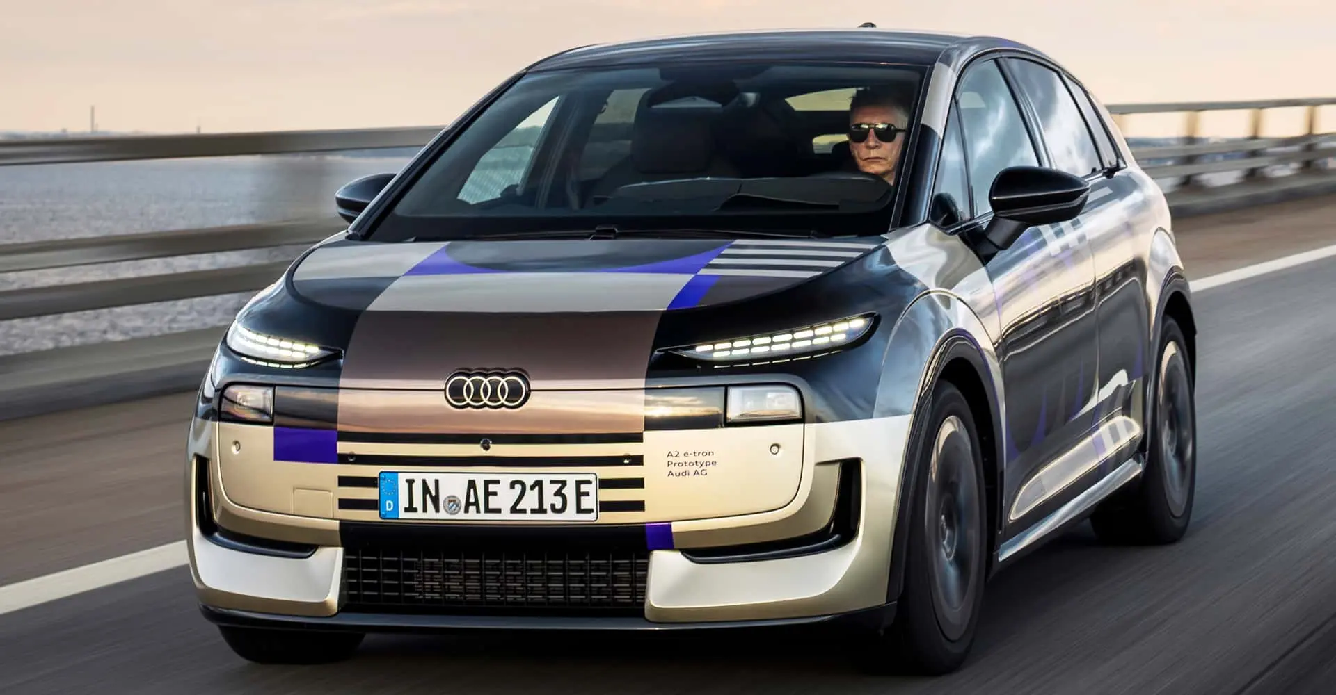 Audi, Yeni A2 E-Tron’u Markanın Bugüne Kadarki En Verimli Otomobili Olarak Tanıtıyor