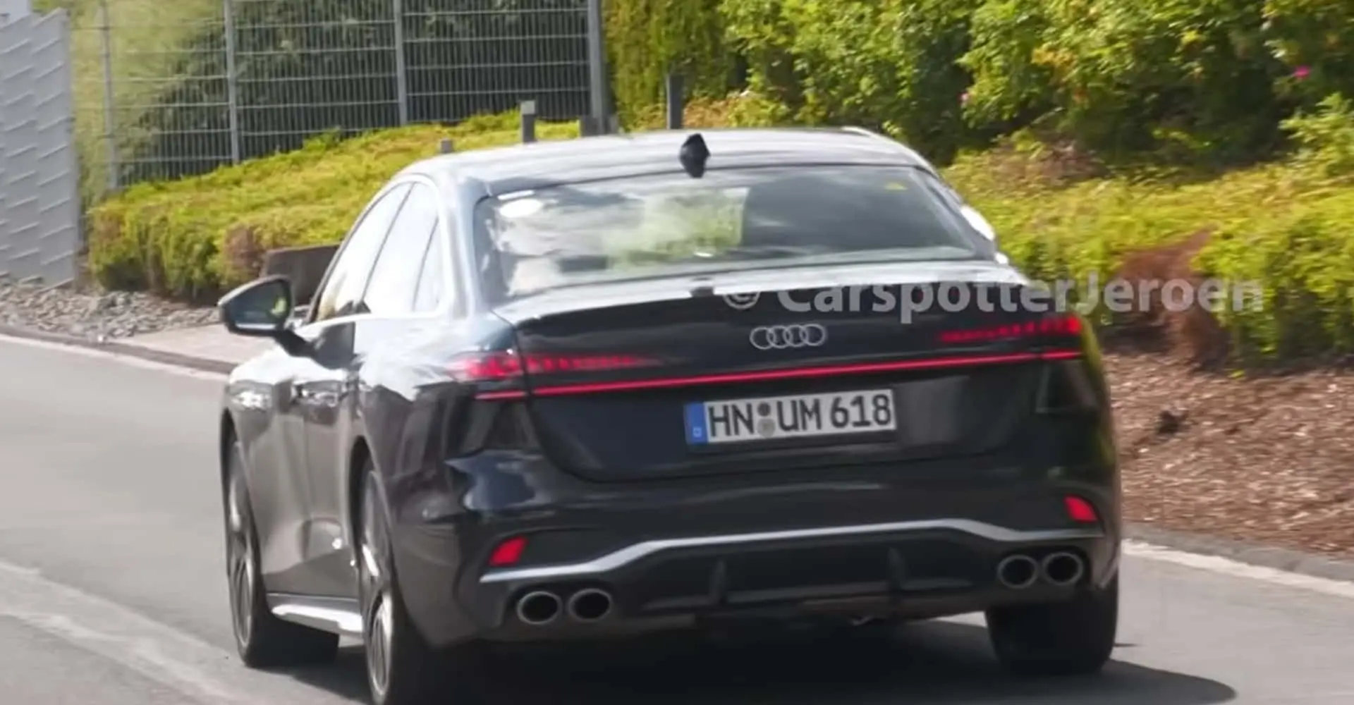 Yeni Audi S6 Kamflajsız Görüntülendi