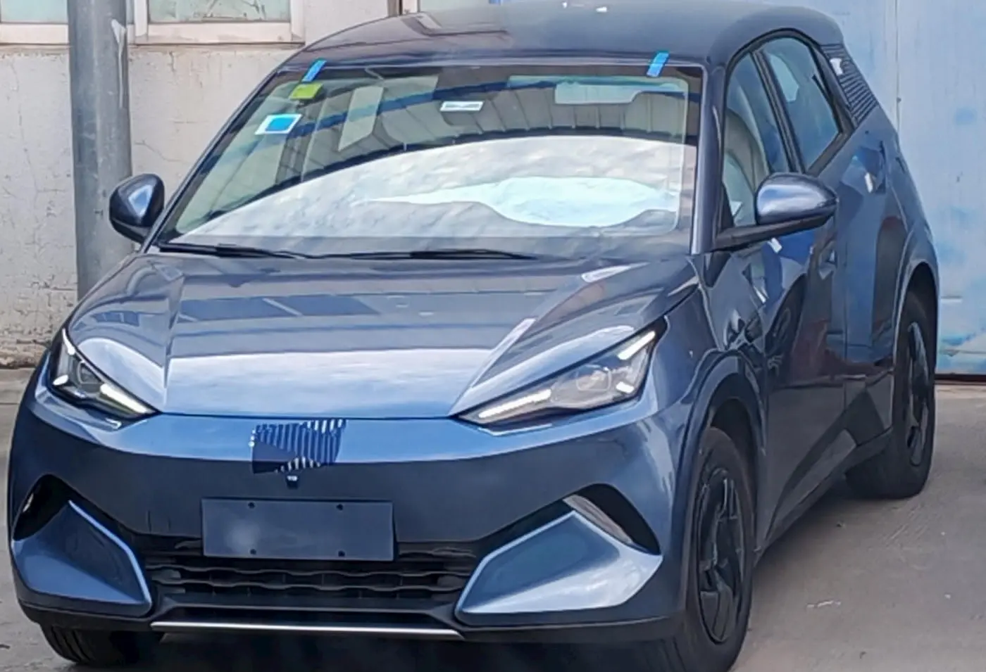 BYD’nin En Uygun Fiyatlı Elektrikli Modelinin “Büyük” Kardeşi Ortaya Çıktı