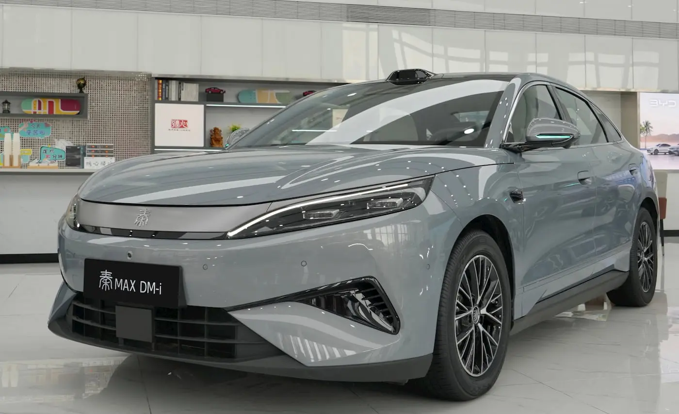 BYD, Yeni Qin Max Modelinin Görsellerini Lansman Öncesinde Paylaştı