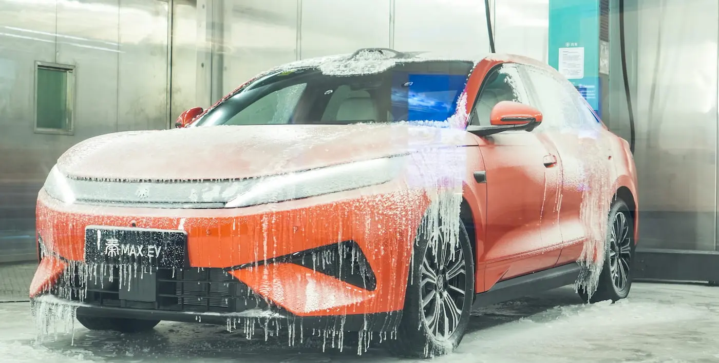 BYD’den Yeni Elektrikli Sedan: Qin Max EV Tanıtıldı