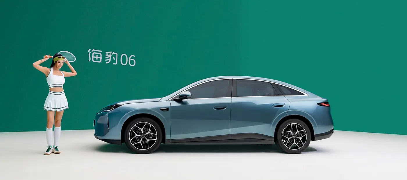 BYD’nin Yeni Elektrikli Sedanı Seal 06 Çin’de Satışa Sunuldu