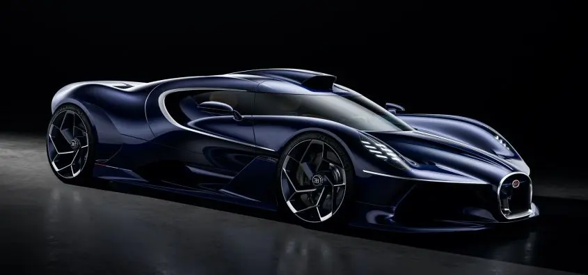 Bugatti’den Kişiselleştirilmiş Yeni Model: Destrier Tanıtıldı