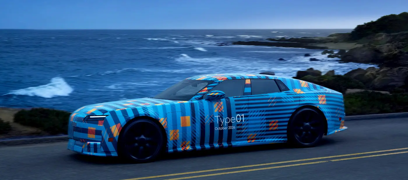 Jaguar’ın Yeni Elektrikli Modeli Type 01’in İç Mekanı Ortaya Çıktı