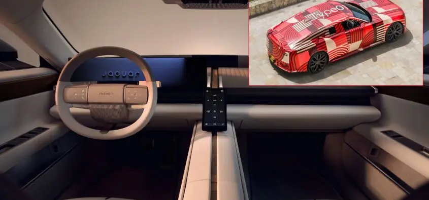 Yeni Jaguar Type 01: Elektrikli GT Modelinin İç Mekanı Görücüye Çıktı