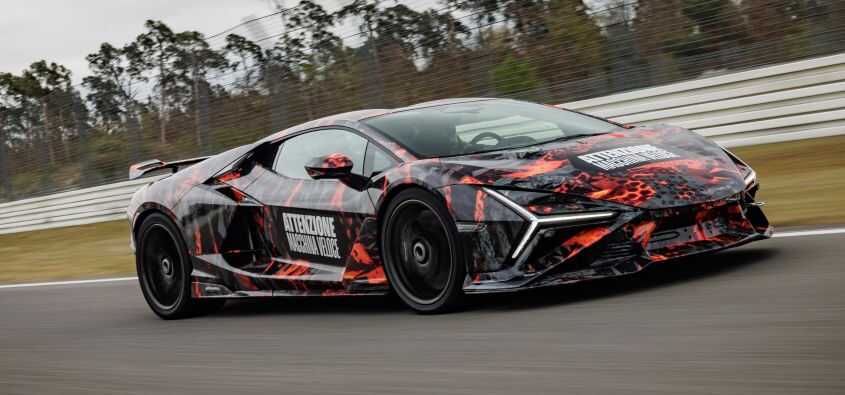 Lamborghini Revuelto SV, Monterey Otomobil Haftası’nda Tanıtılmaya Hazırlanıyor