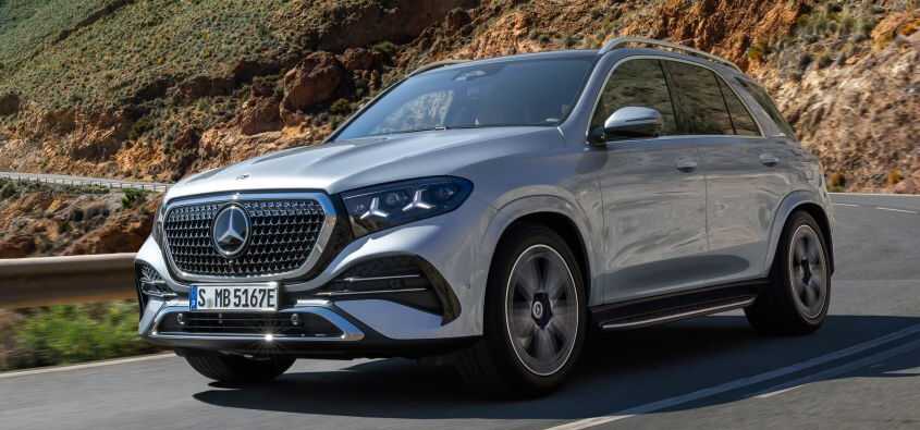 Yenilenen Mercedes GLE Tanıtıldı: Sınıfında Dikkat Çeken Yenilikler