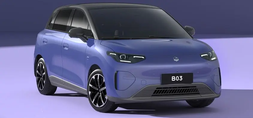 Leapmotor B03, Elektrikli B Segmentine Yeni Bir Soluk Getirmeye Hazırlanıyor
