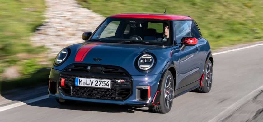Yeni MINI John Cooper Works Aksesuarları Tanıtıldı