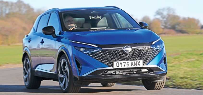 Nissan Qashqai Tek Depoyla Rekor Menzile Ulaştı