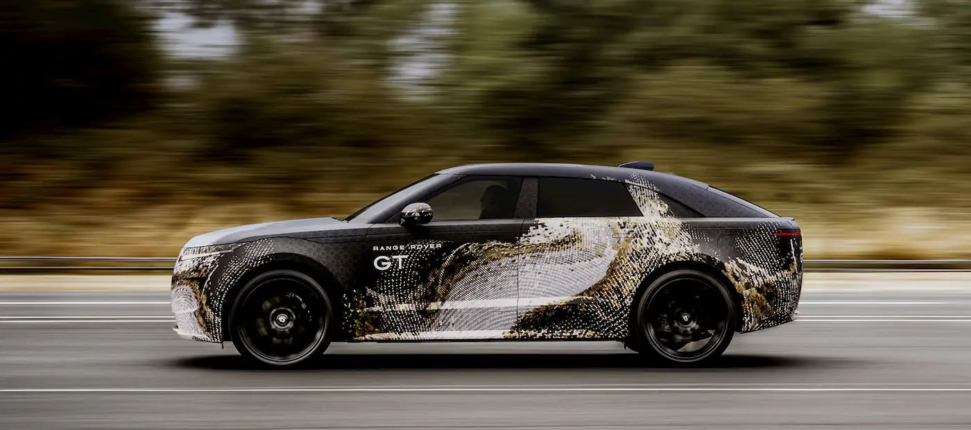 Range Rover GT İlk Kez Gerçek Ortamda Görüntülendi