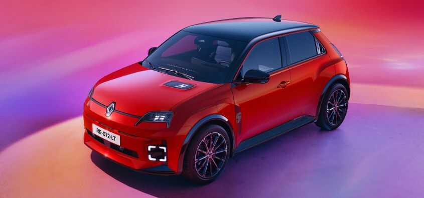 Yenilenen Renault 5; Menzil Artışı, Google Teknolojileri ve Yeni Donanımlarla Güncellendi