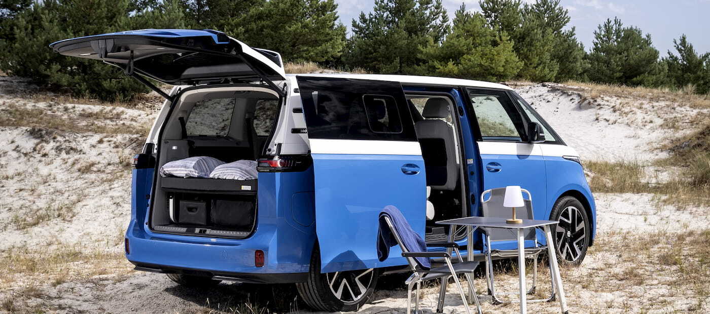 Volkswagen İlk Tamamen Elektrikli Karavanı ID. California Cruise’u Tanuttu