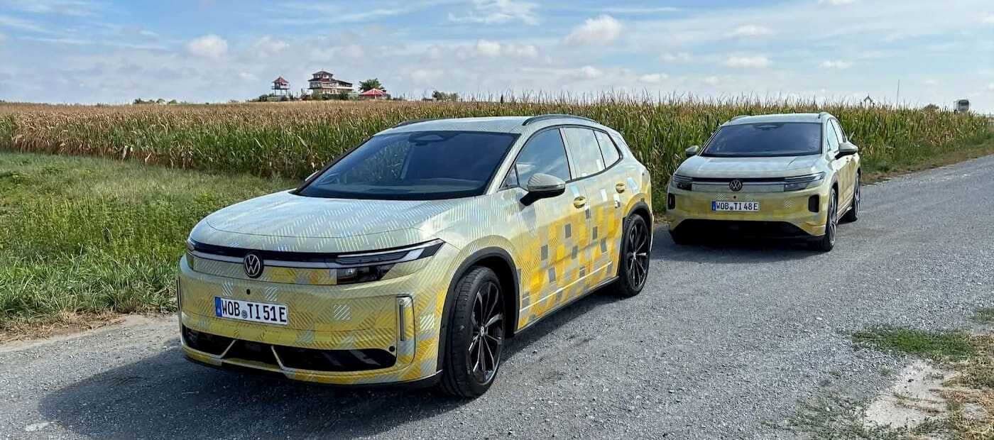Volkswagen ID.4 Yenileniyor: Yeni Elektrikli SUV Modeli ID. Tiguan Oluyor