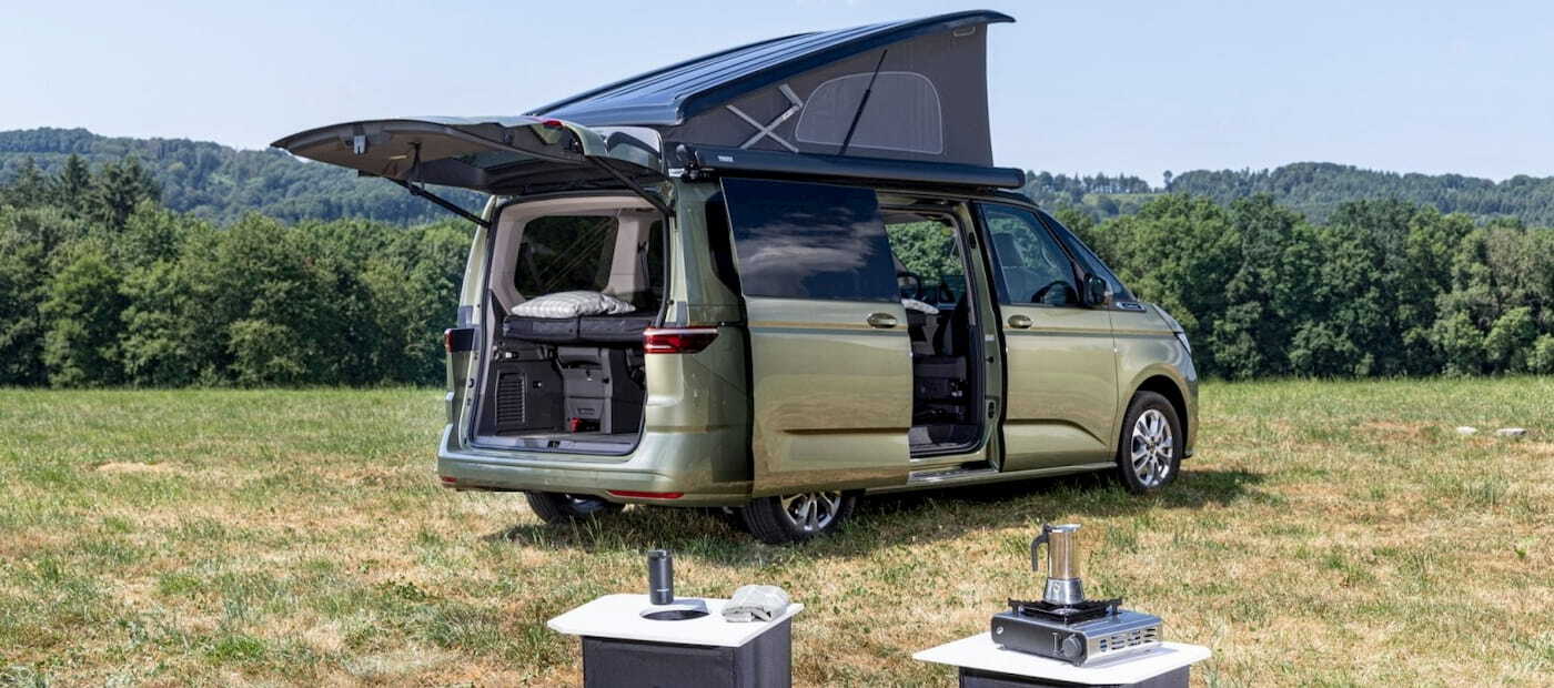 Volkswagen’den Tamamen Elektrikli Yeni Karavan: ID. California Cruise Tanıtılıyor