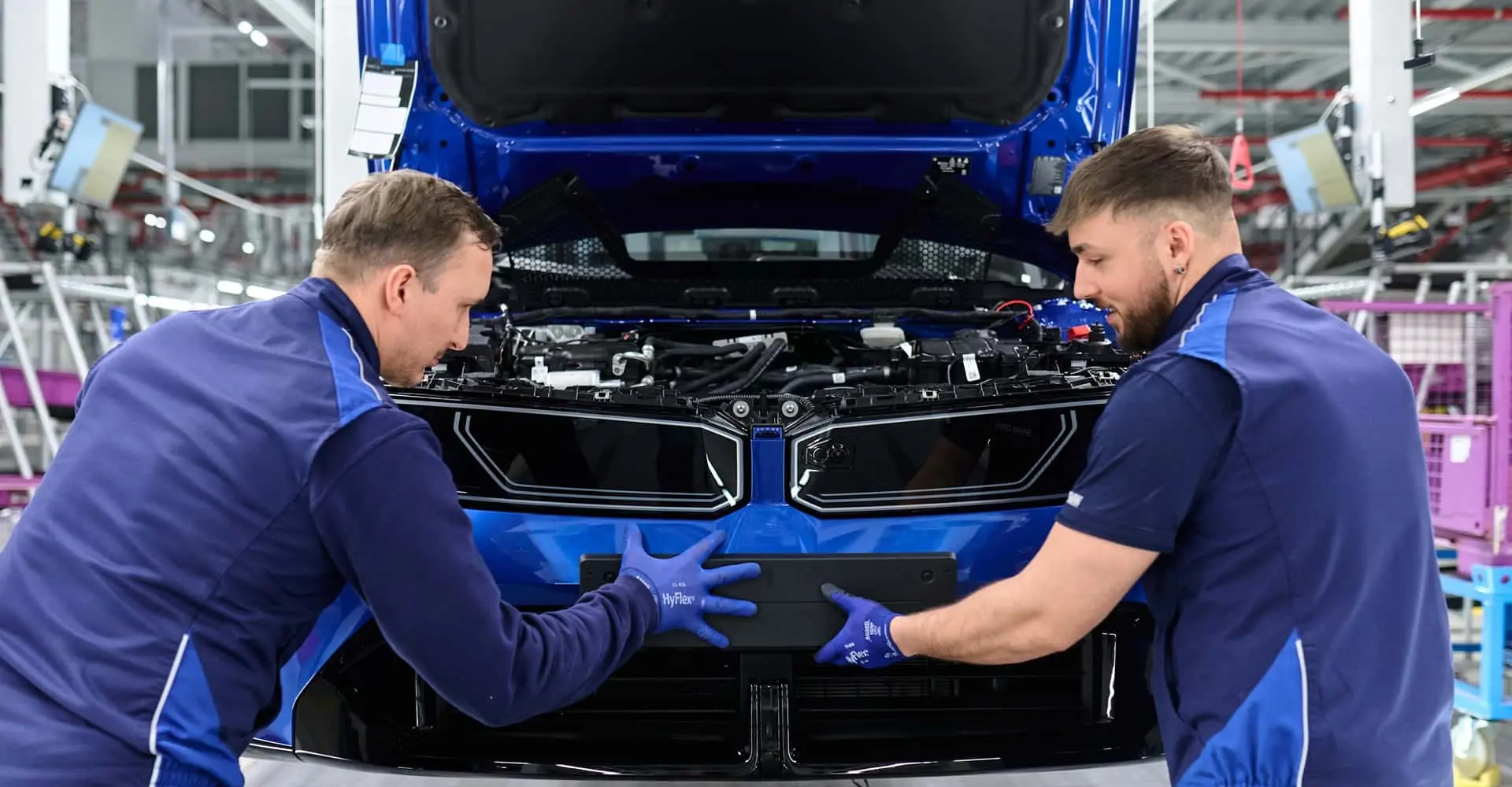 Yeni BMW i3 Münih’te Seri Üretime Geçti