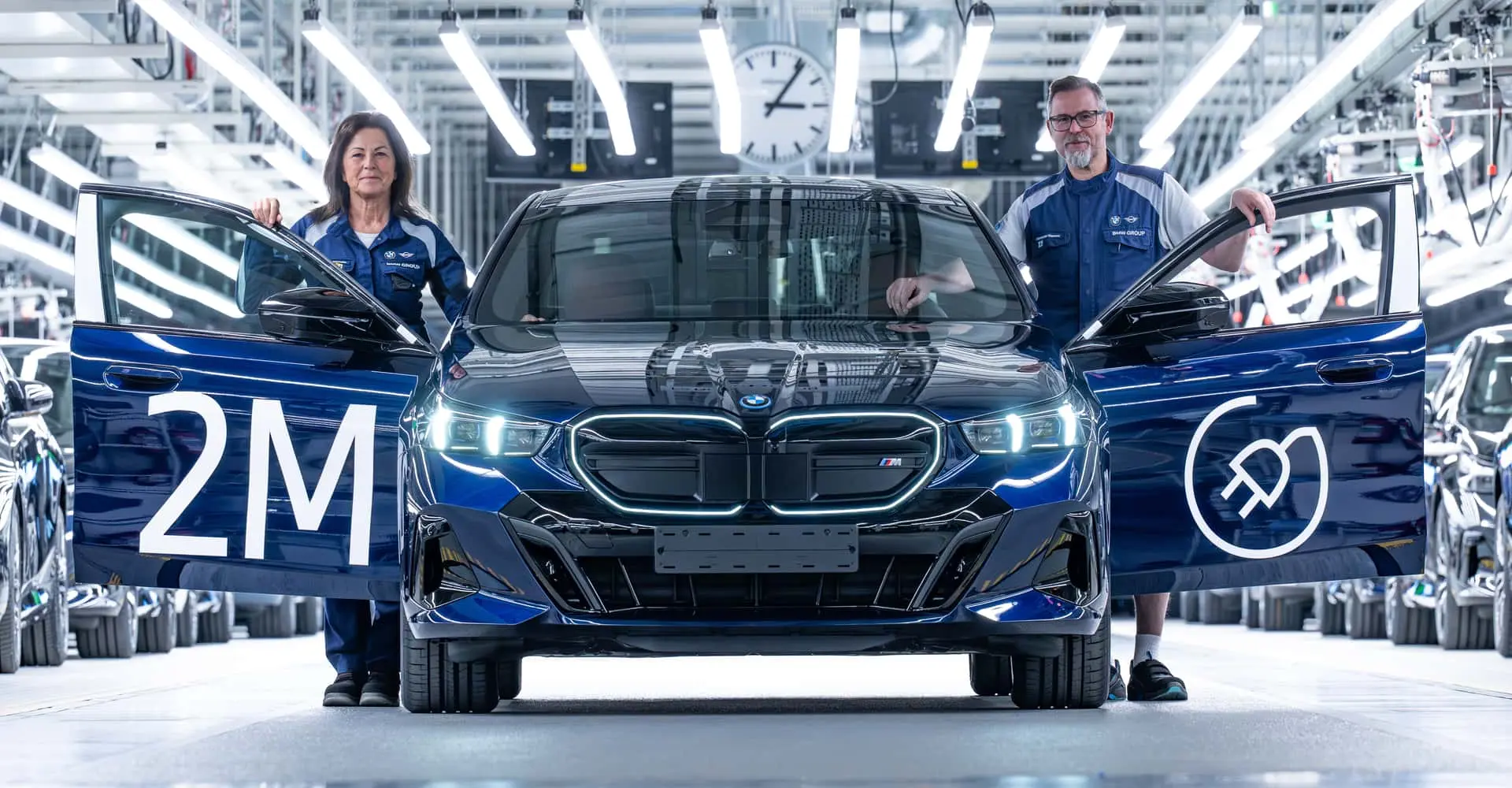BMW, 2 Milyon Elektrikli Otomobil Üretim Barajını Geride Bıraktı