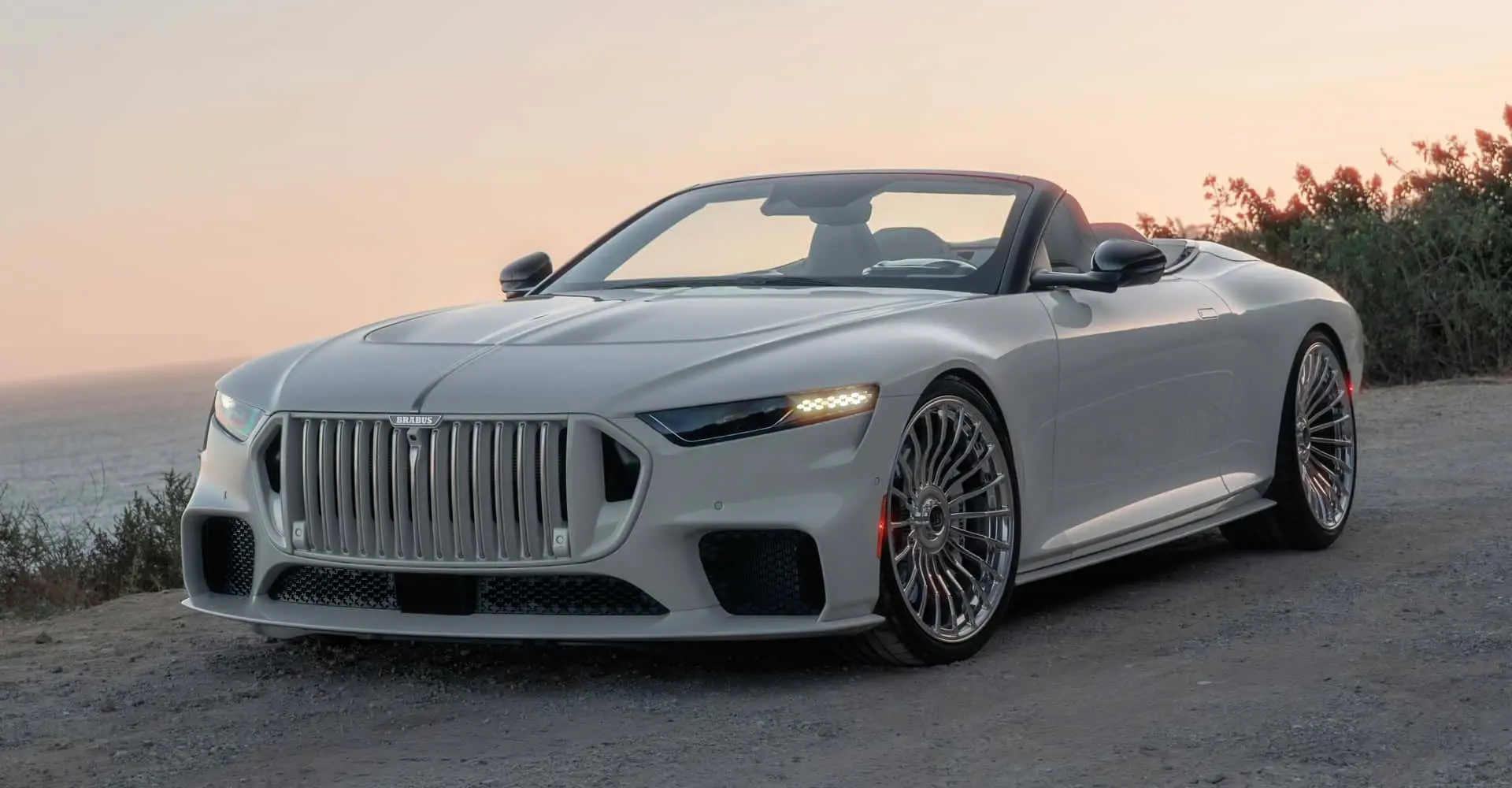 1.000 Beygirlük Üstü Açık Canavar: Brabus Bodo Cabriolet Tanıtıldı