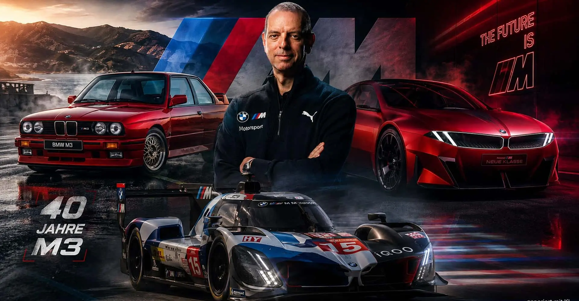 BMW M CEO’su Frank van Meel ile Elektrikli Gelecek ve M3 Üzerine