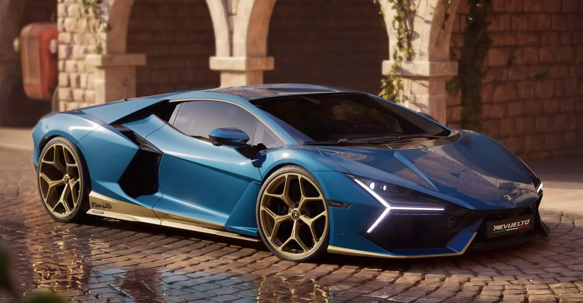 Lamborghini Miura Efsanesini Özel Seri Revuelto ile Onurlandırıyor