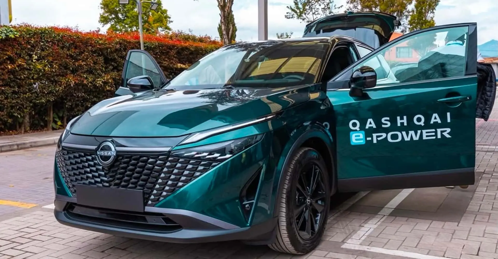 Nissan Qashqai e-POWER Tek Depoyla Dünya Rekoru Kırdı