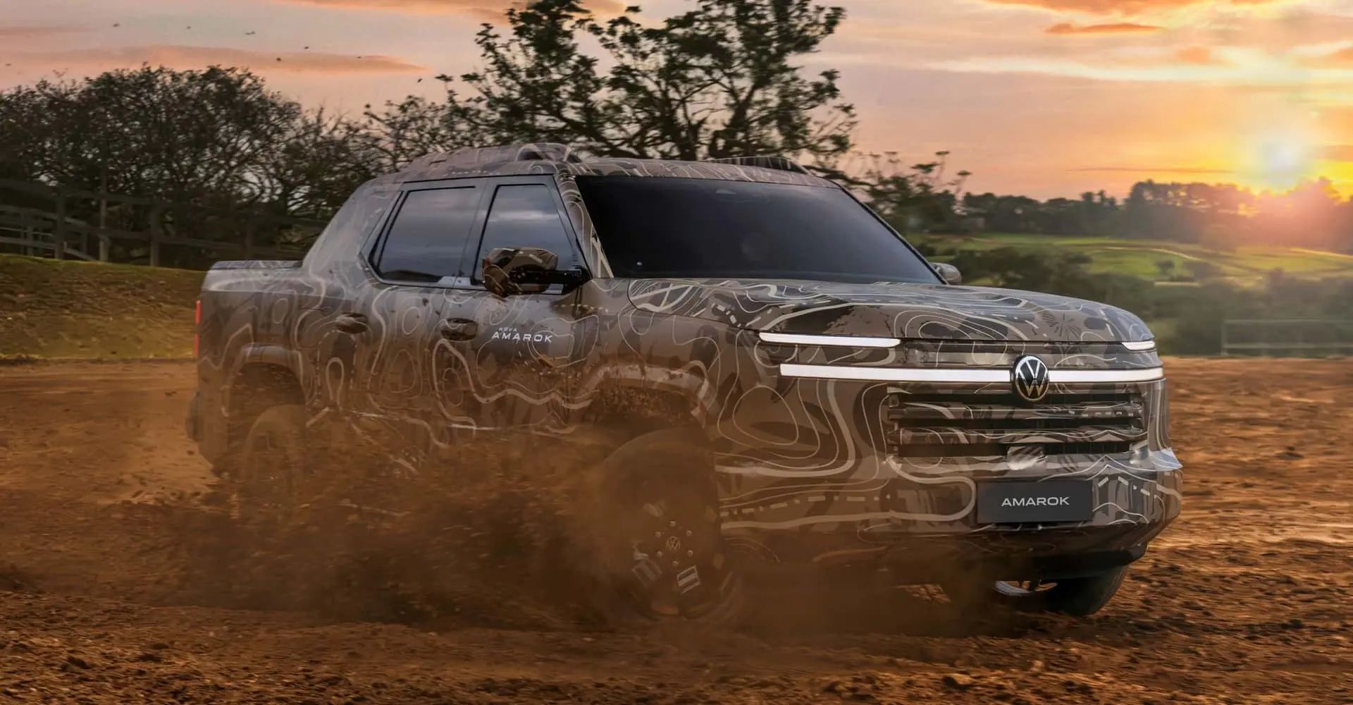 Yeni Nesil Volkswagen Amarok Öncesinde SUV Versiyonu da Gündemde