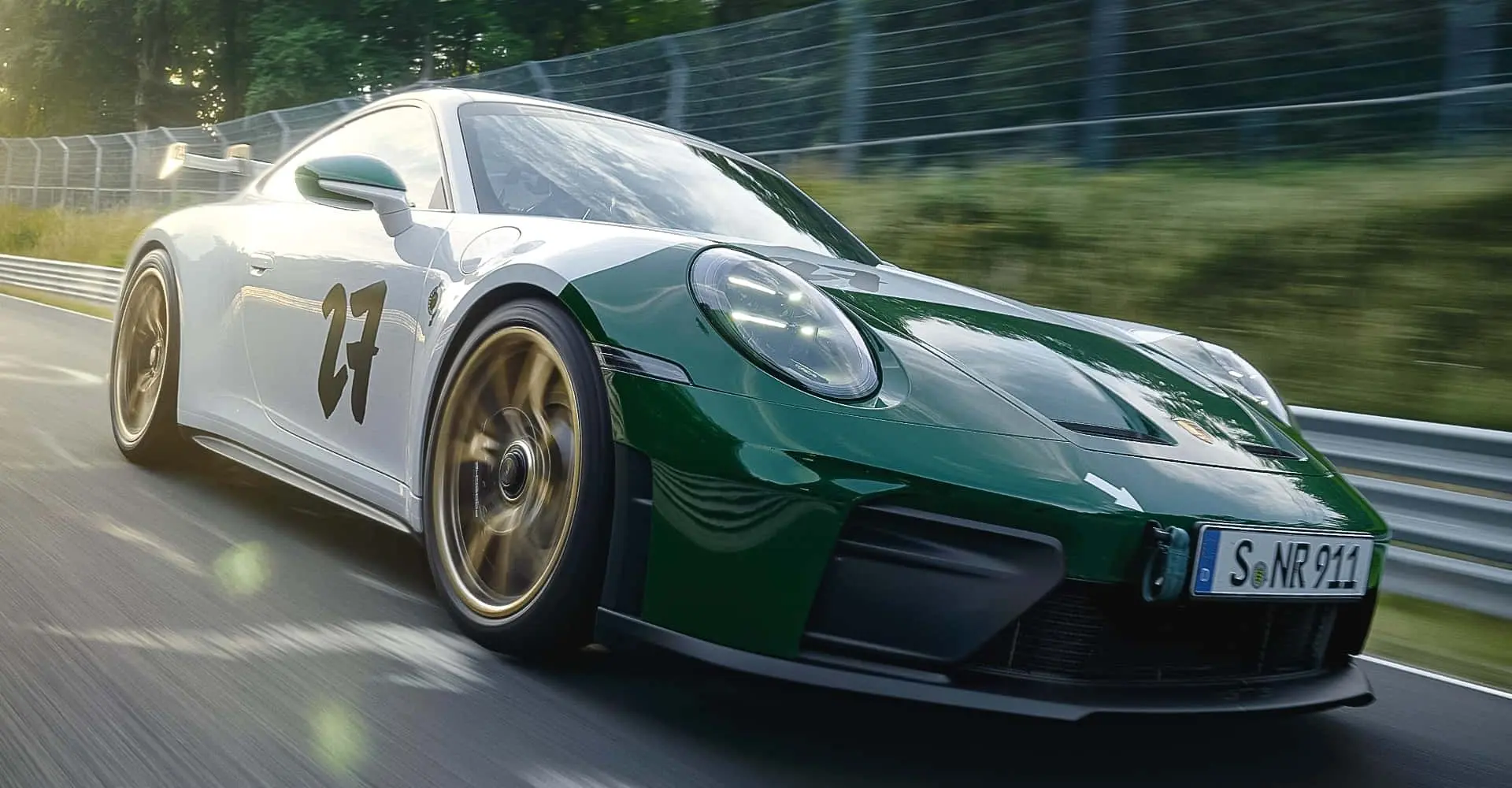 Sadece 100 Adet Üretilecek: Nürburgring Doğumlu Porsche 911 GT3 Tanıtıldı