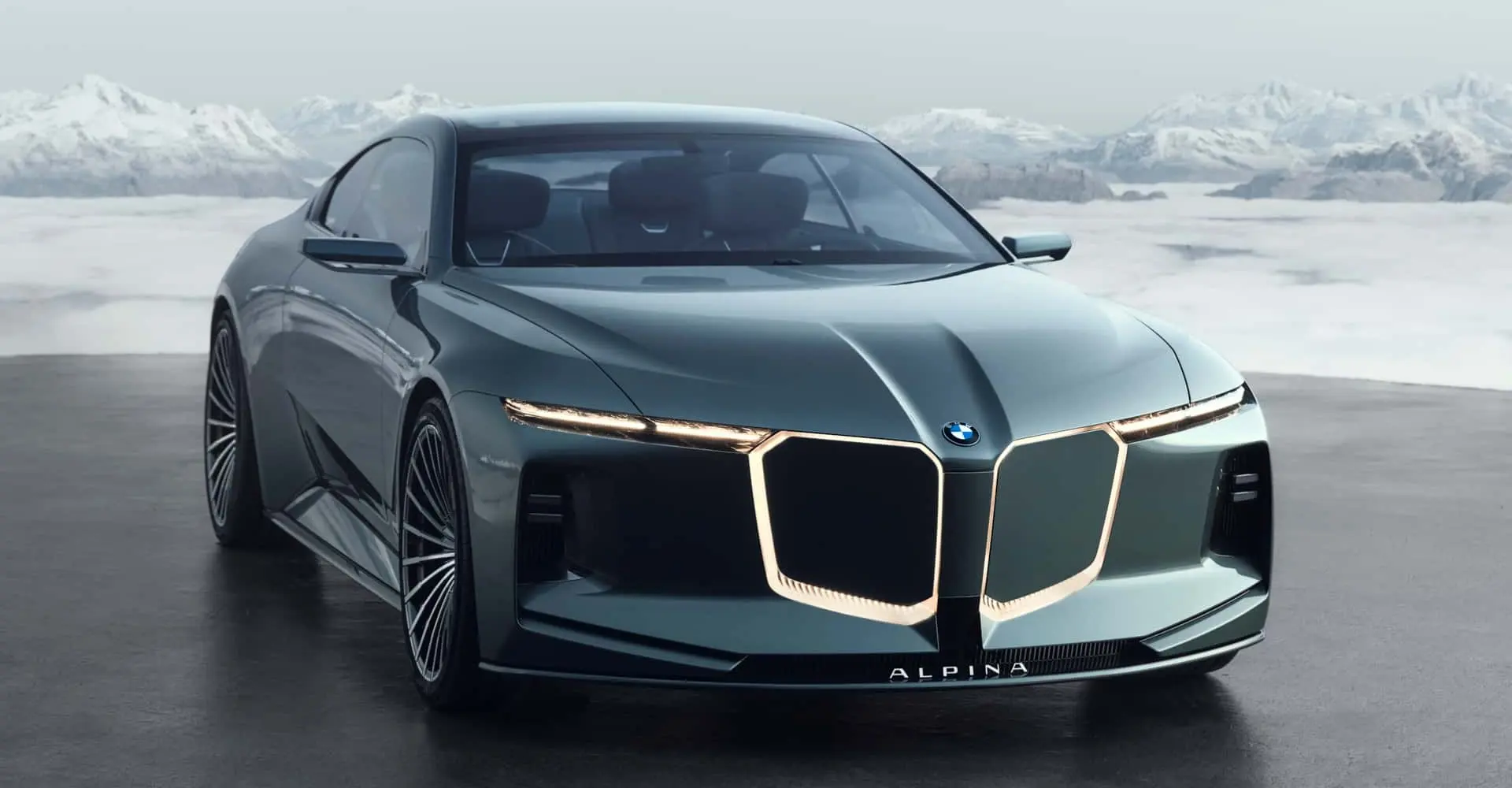 BMW 8 Serisi’ne Veda Ederken Sahne Alpina Vision’ın