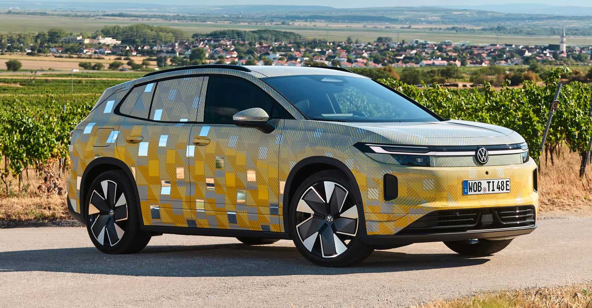 Volkswagen ID.4 Makyajlanıyor ve Yeni Adına Kavuşuyor: ID. Tiguan