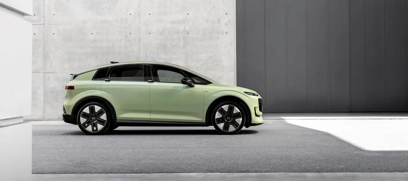 Audi, 650 Kilometreyi Aşan Menzile Sahip Yeni Elektrikli Modeli A2 e-tron’u Tanıttı