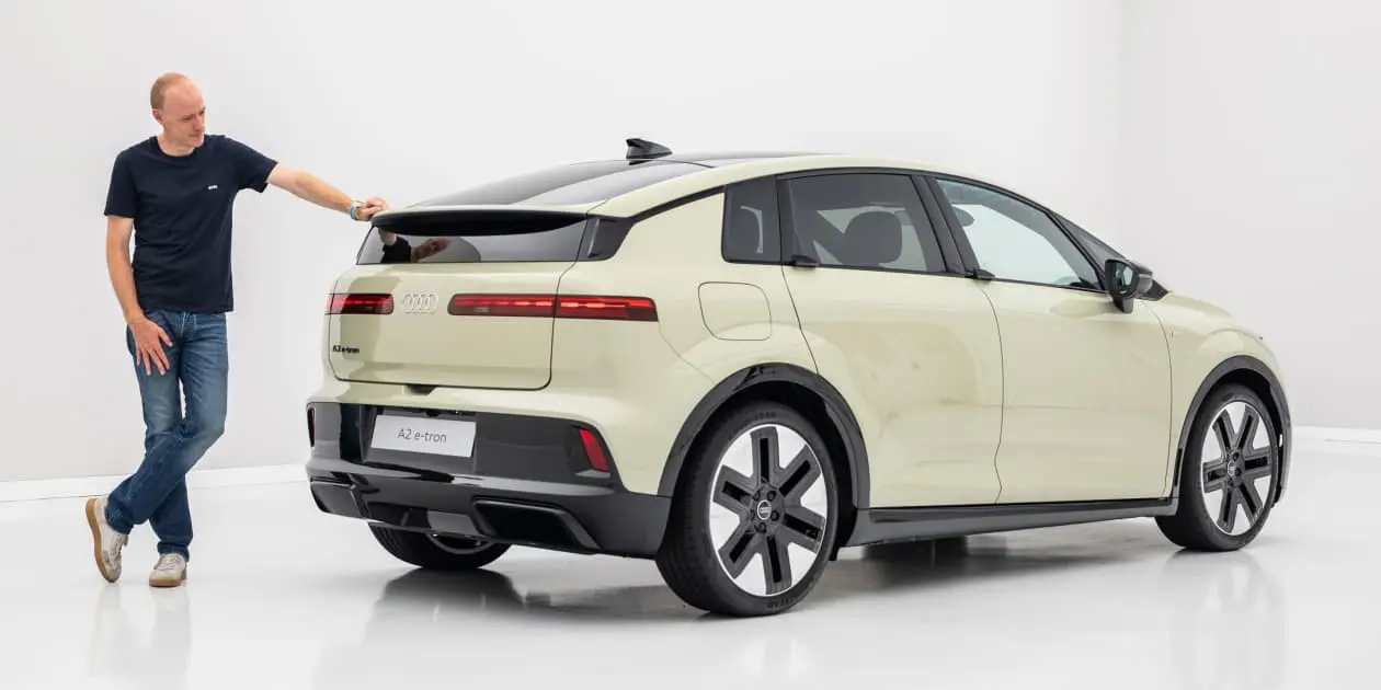 Yeni Audi A2 e-tron: Markanın Elektrik Çağındaki Yeni Kompakt Modeli Tanıtıldı