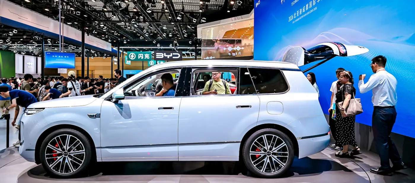 BYD’nin Yeni Amiral Gemisi SUV Modeli Sealion 08, 24 Saatte 12 Bin Siparişi Aştı
