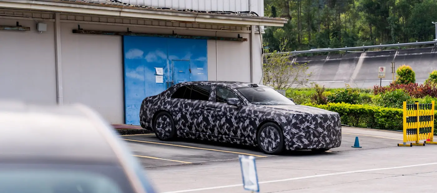 BYD’nin Katı Hal Bataryalı Yeni Ultra Lüks Elektrikli Sedan Modeli Test Ediliyor
