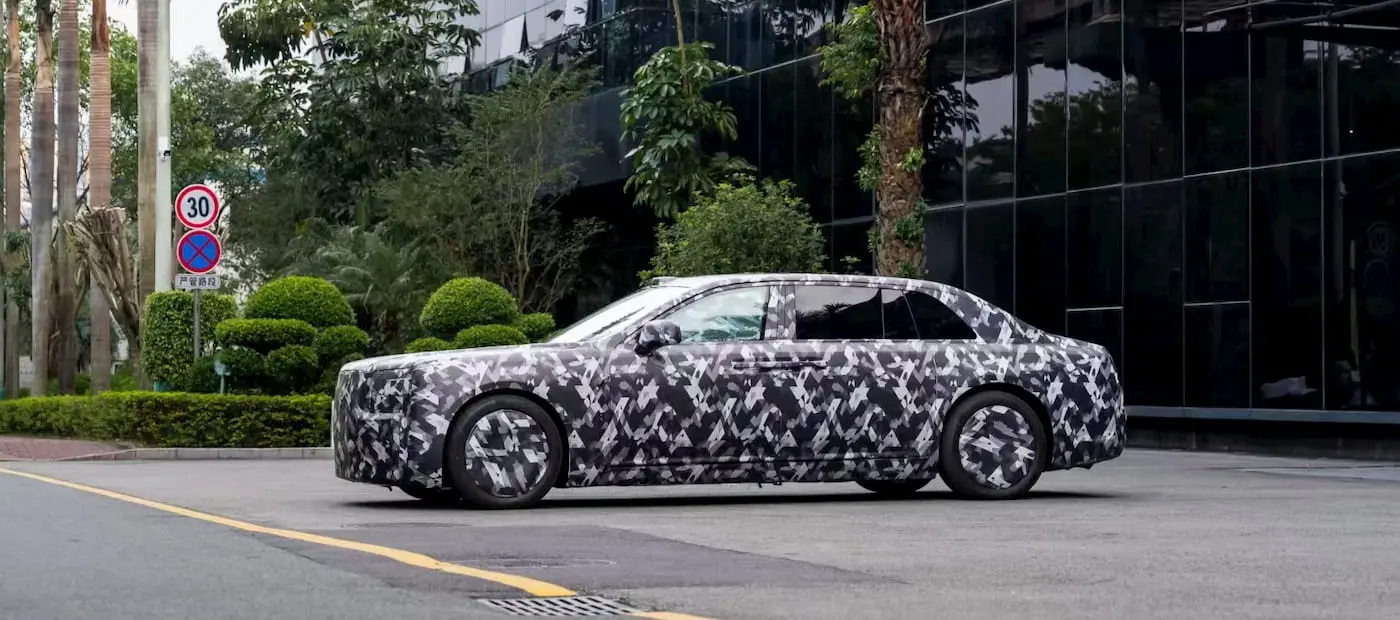 BYD’nin Lüks Alt Markası Yangwang’ın Yeni Sedan Modeli Ortaya Çıktı