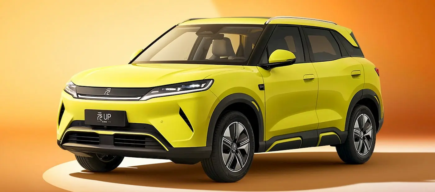 BYD, Popüler Elektrikli Küçük SUV Modelini Güncelledi: Menzil Arttı, Fiyat Düştü