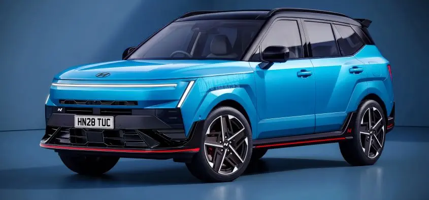Hyundai, Yeni Tucson N Hibrit ile Performans Ailesini Genişletmeye Hazırlanıyor