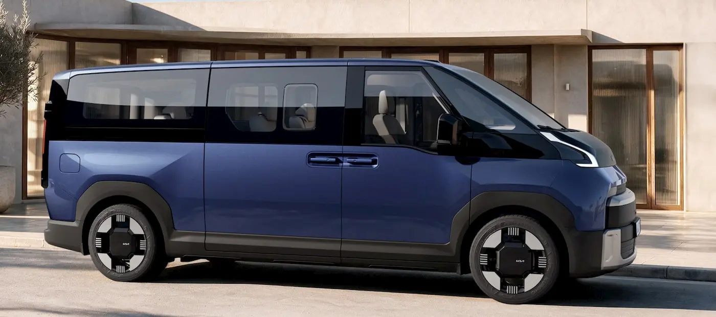 Kia, Yeni Elektrikli Ticari Van Modeli PV7’yi Tanıttı