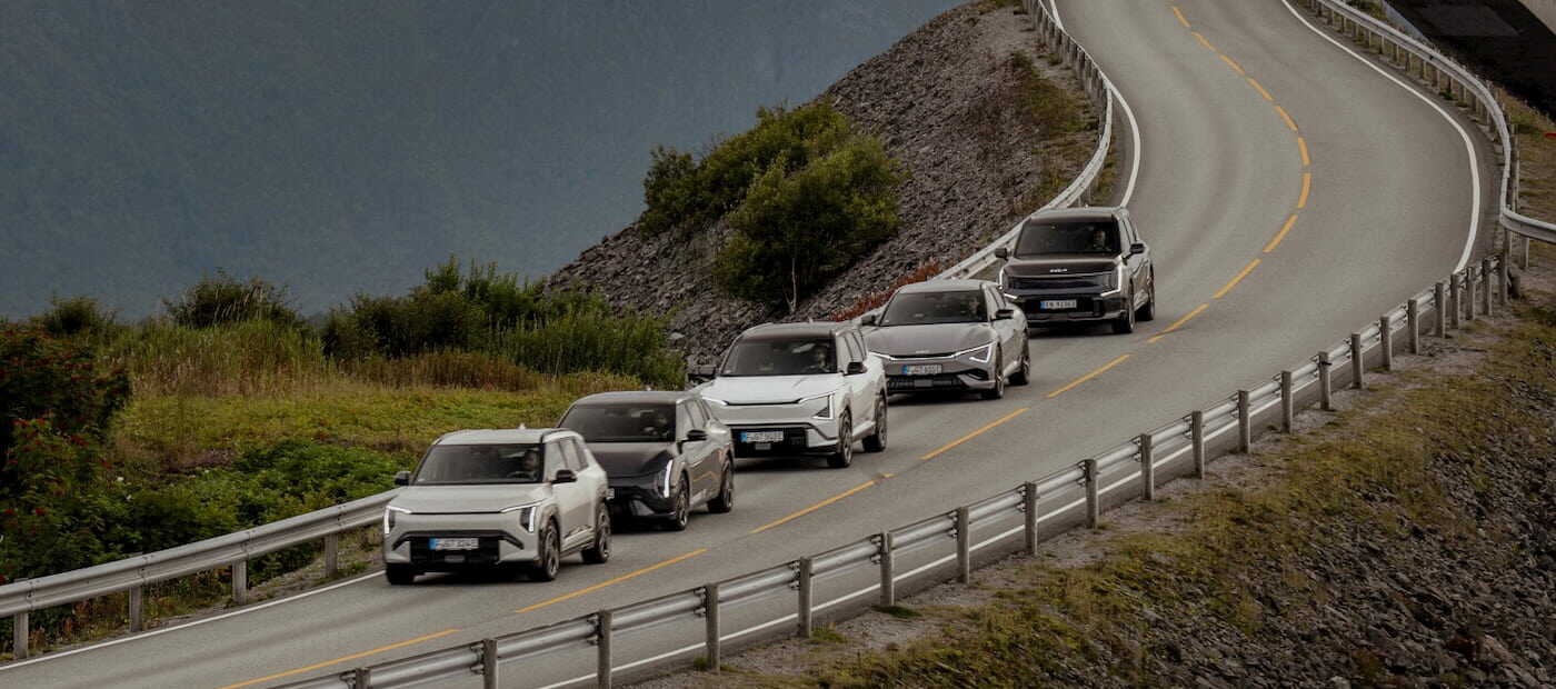 Kia, Elektrikli GT Ailesini Üç Yeni Model ile Genişletti
